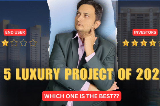 Top 5 New Luxury Projects in Gurugram You Can’t Miss in 2025