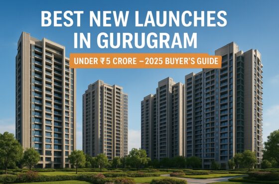 Best New Launches in Gurugram Under ₹5 Crore – 2025 Buyer’s Guide