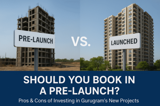 Should You Book in a Pre-Launch? Pros & Cons of Investing in Gurugram’s New Projects