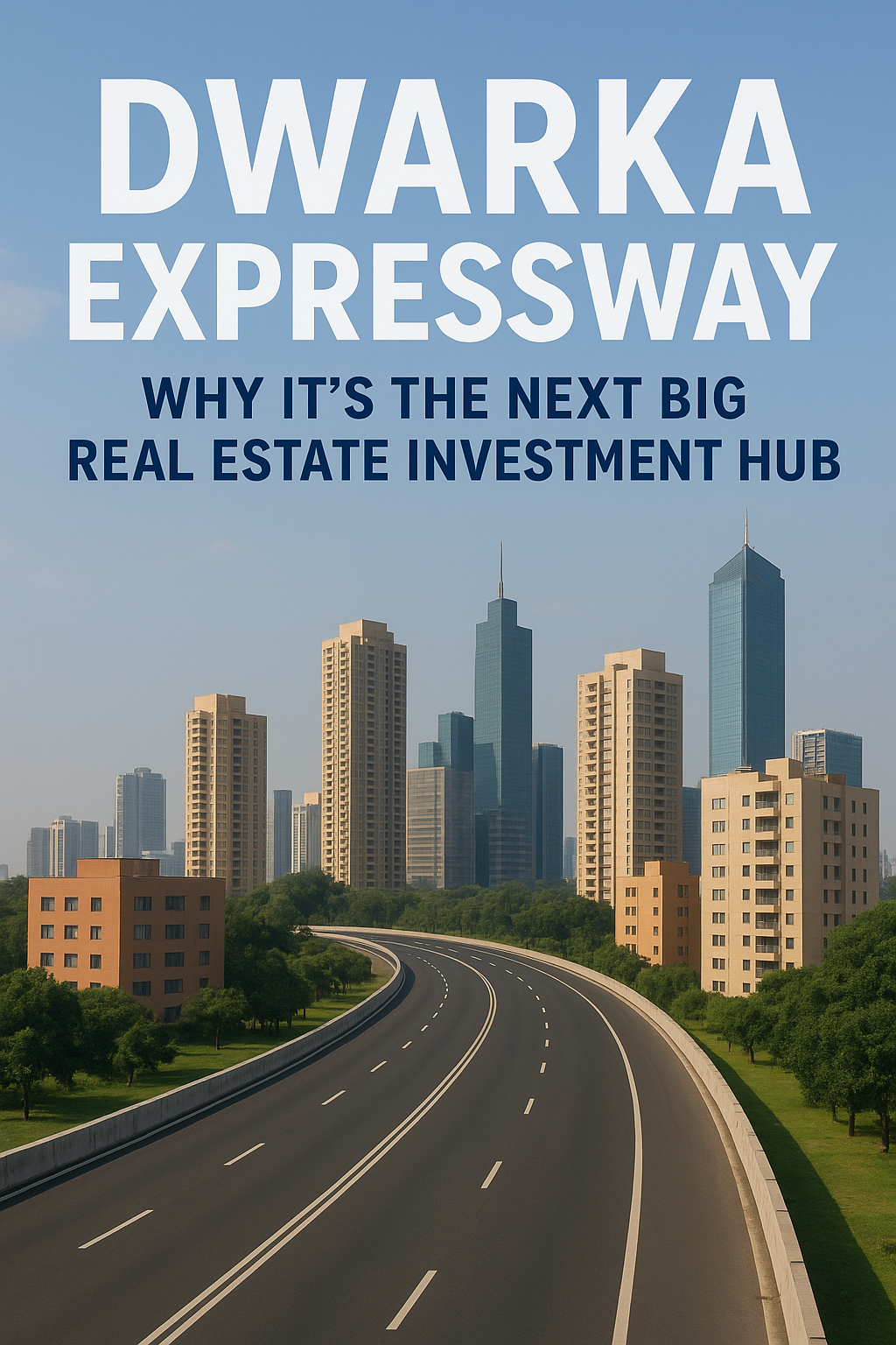 Dwarka Expressway: Why It’s the Next Big Real Estate Investment Hub