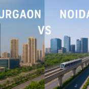 Gurgaon vs Noida: Which City Offers Better Real Estate Investment in 2025?
