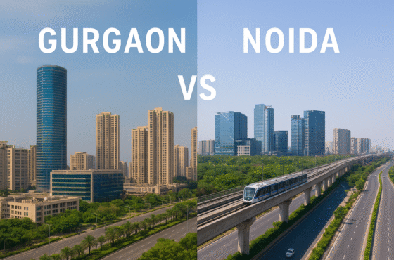 Gurgaon vs Noida: Which City Offers Better Real Estate Investment in 2025?