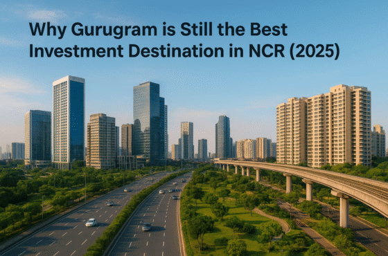 Why Gurugram is Still the Best Investment Destination in NCR (2025 Edition)