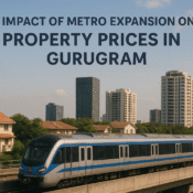 Impact of Metro Expansion on Property Prices in Gurugram