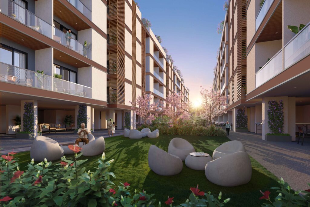 Senior Citizen Park view