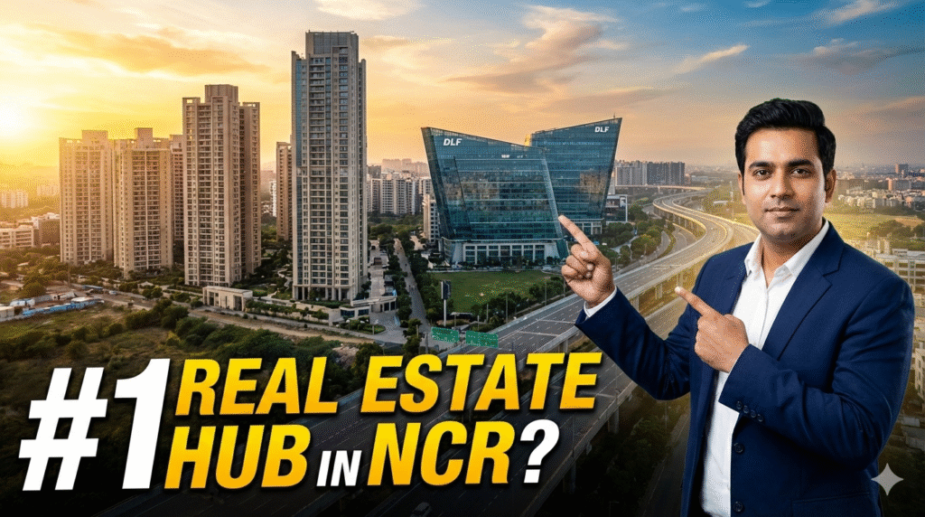 Why Gurugram Is Still the Top Real Estate Investment Hub in NCR